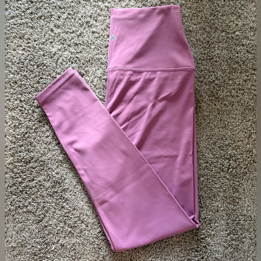 Vita Pink Lululemon Leggings